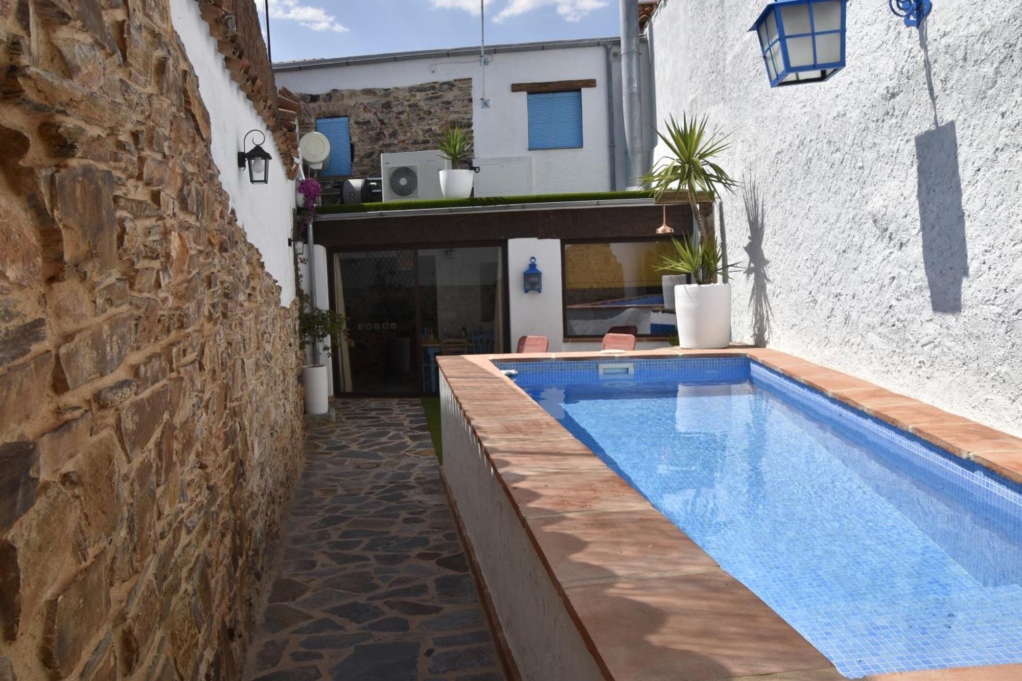 Casa Rural El Nido De Despenaperros Santa Elena Exterior photo